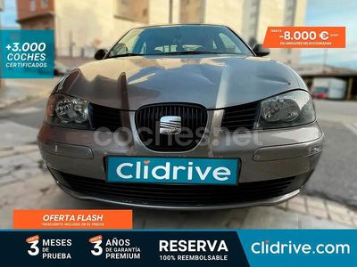 Gris / plata Usado 2003 Seat Ibiza Berlina | 3690 € (Un poco caro)