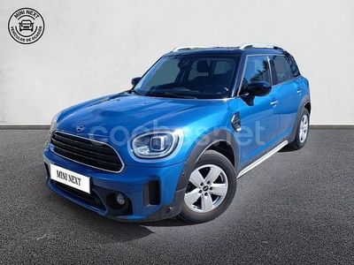 Usado Mini One D Countryman 116 CV (85 kW) 2021 Azul SUV