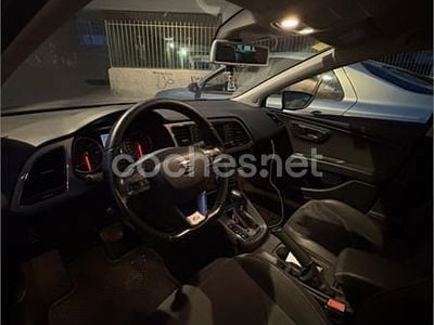 Negro Usado 2014 Seat Leon FR Berlina | 10.000 € (Precio justo)