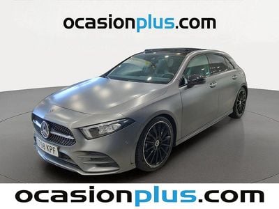 Usado Mercedes A200 AMG 163 CV (119 kW) 2018 Gris Utilitario