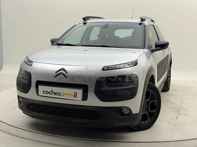 Usado Citroën C4 Cactus Feel 92 CV (67 kW) 2015 Gris / plata Utilitario