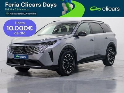 Usado Peugeot 5008 Allure 136 CV (100 kW) 2025 Gris / plata SUV