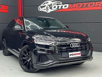 Usado Audi Q8 S-Line 231 CV (169 kW) 2022 Negro SUV