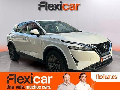 Usado Nissan Qashqai Acenta 158 CV (116 kW) 2021 Blanco SUV