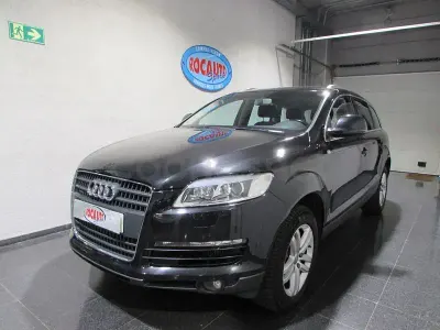 Usado Audi Q7 241 CV (177 kW) 2009 Negro SUV