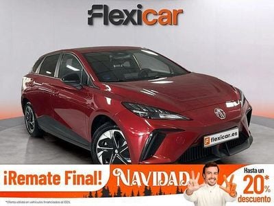 Rojo Usado 2023 MG MG4 EV Comfort Utilitario | 23.990 € (Un poco caro)