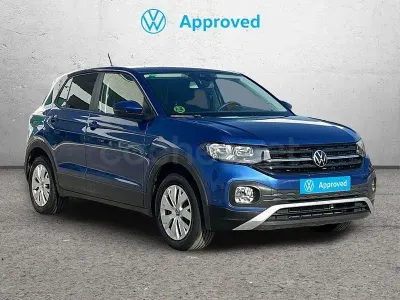 Usado VW T-Cross Edition 95 CV (69 kW) 2021 Azul SUV