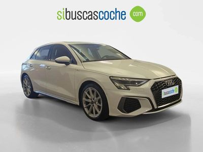 Usado Audi A3 150 CV (110 kW) 2021 Blanco Berlina