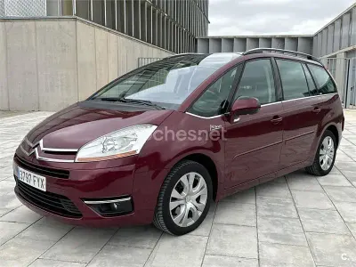 Używany Citroën C4 Picasso Exclusive 138 KM (101 kW) 2007 Czerwony Minivan