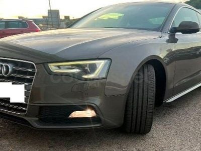 Usado Audi A5 245 CV (180 kW) 2013 Beige Coupe