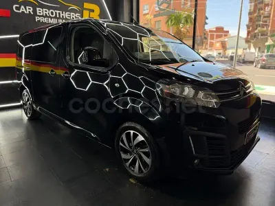 Usado Citroën Spacetourer Feel 120 CV (88 kW) 2018 Negro Monovolumen