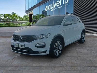 Usado VW T-Roc Advance 110 CV (80 kW) 2022 Blanco SUV