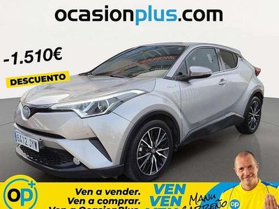Usado Toyota C-HR Advance 122 HP (89 kW) 2017 Cinzento SUV