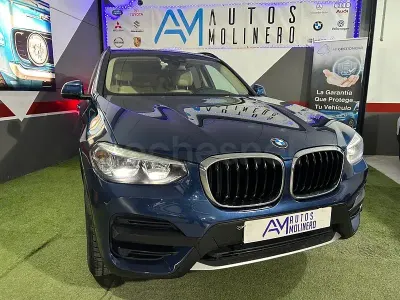 Usado BMW X3 292 CV (214 kW) 2021 Azul SUV