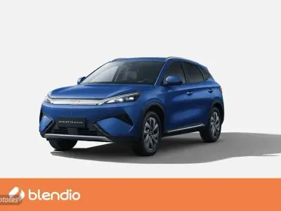 Nuevo BYD Atto 3 2026 Azul SUV