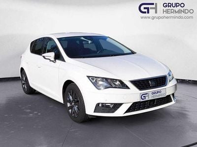 Usado Seat Leon Style 115 CV (84 kW) 2019 Blanco