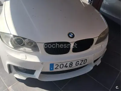 Usado BMW 120 Cabriolet 170 CV (125 kW) 2010 Blanco Descapotable