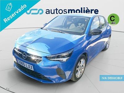 Azul Usado 2022 Opel Corsa Elegance Berlina | 13.680 € (Precio justo)