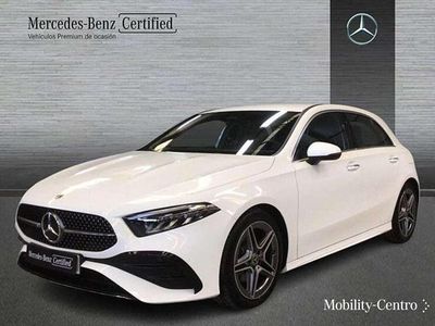 Usado Mercedes A180 109 CV (80 kW) 2024 Blanco Utilitario