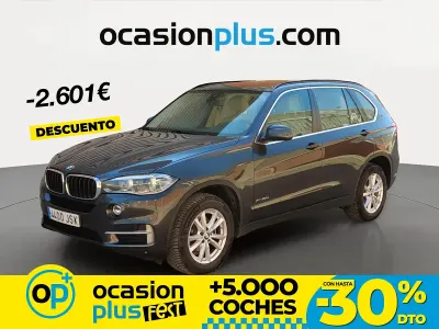 Używany BMW X5 231 KM (169 kW) 2016 Szary SUV