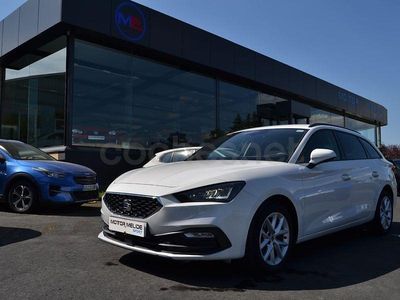 Usado Seat Leon XCELLENCE 110 CV (80 kW) 2022 Blanco Familiar