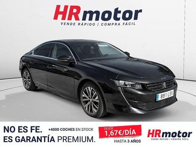 Usado Peugeot 508 Allure 131 CV (96 kW) 2021 Negro Berlina