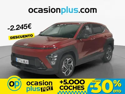 Usado Hyundai Kona 141 CV (103 kW) 2023 Rojo SUV