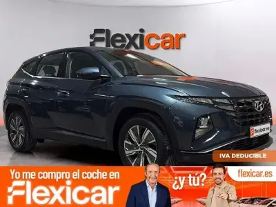 Usado Hyundai Tucson 150 CV (110 kW) 2021 Azul SUV