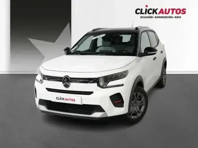 Usado Citroën C3 101 CV (74 kW) 2025 Blanco SUV