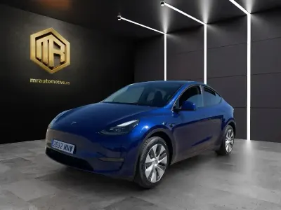 Usado Tesla Model Y 273 kW (372 CV) 2024 Azul SUV