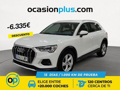 Usado Audi Q3 Advanced Plus 150 CV (110 kW) 2022 Blanco SUV