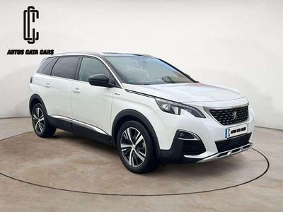 Usado Peugeot 5008 GT-line 131 CV (96 kW) 2019 Blanco SUV