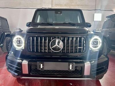 Usado Mercedes G63 AMG AMG 585 CV (430 kW) 2022 Negro SUV