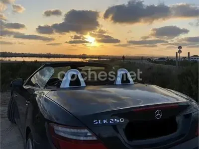 Occasion Mercedes SLK250 204 PK (150 kW) 2011 Zwart Cabriolet