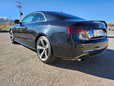 Usado Audi A5 S-Line 190 CV (139 kW) 2007 Negro Coupe