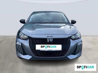Usado Peugeot 208 Style 101 CV (74 kW) 2025 Gris Utilitario