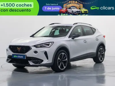 Usado Cupra Formentor 150 CV (110 kW) 2022 Blanco SUV