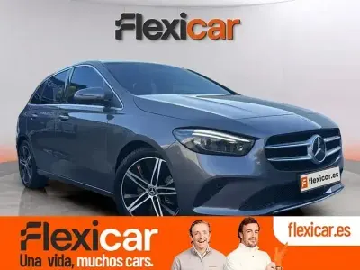 Usado Mercedes B220 190 CV (139 kW) 2020 Gris Monovolumen
