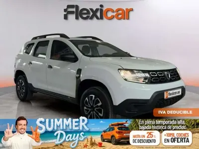 Usado Dacia Duster Acces 91 CV (66 kW) 2021 Blanco SUV