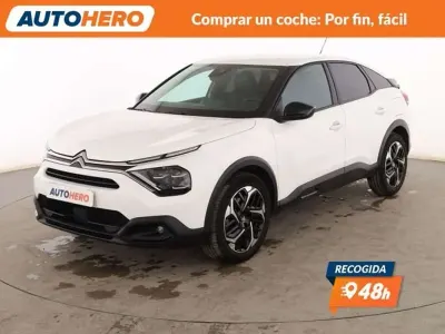 Usado Citroën C4 Feel 110 CV (80 kW) 2022 Blanco Utilitario