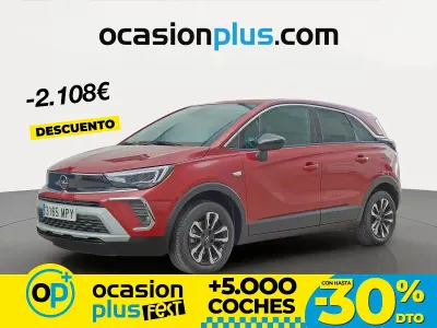Brugt Opel Crossland X Elegance 110 HK (80 kW) 2024 Rød SUV