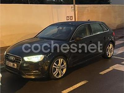 Negro Usado 2013 Audi A3 Attraction Berlina | 10.500 € (Precio justo)