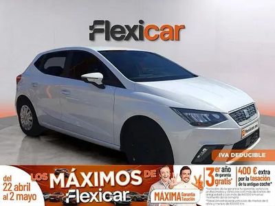 Usado Seat Ibiza Reference 80 HP (58 kW) 2023 Branco Citadino