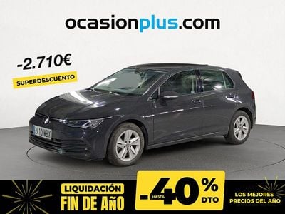 Gris Usado 2022 VW Golf VIII Life | 23.590 € (Precio justo)