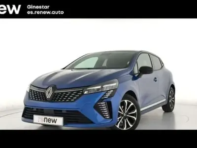 Usado Renault Clio Techno 101 CV (74 kW) 2025 Azul Utilitario