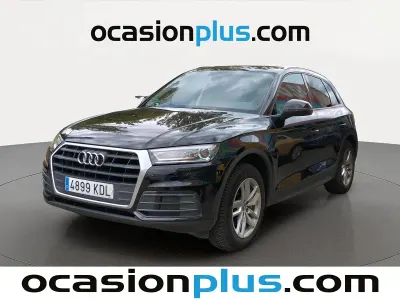 Usado Audi Q5 Advanced Plus 150 CV (110 kW) 2017 Negro SUV