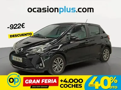 Usado Toyota Yaris Active 69 CV (50 kW) 2018 Negro Utilitario
