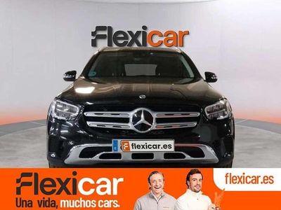 Usado Mercedes GLC220 194 CV (142 kW) 2022 Negro SUV