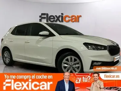 Usado Skoda Fabia 95 CV (69 kW) 2025 Blanco Utilitario