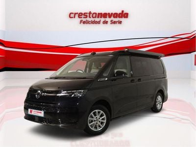 Negro Nuevo 2025 VW California Beach Van | 62.400 € (Un poco caro)